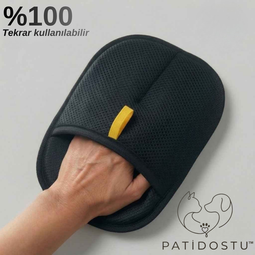 PatiDostu™ Pratik Tüy Toplama Eldiveni