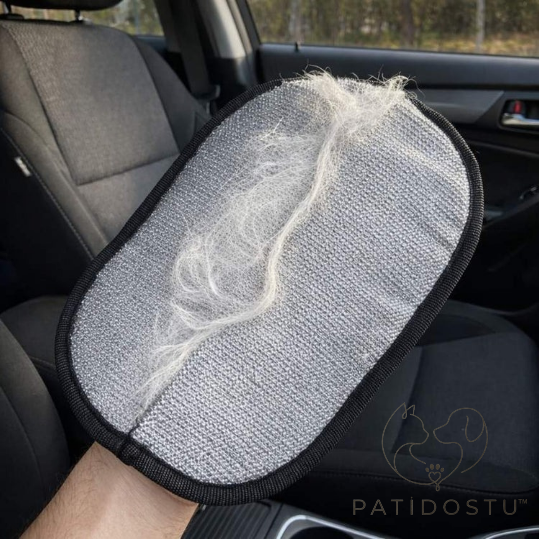 PatiDostu™ Pratik Tüy Toplama Eldiveni